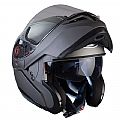 Flip Up MT Helmets Optimus SV Titanium Mat MT HELMETS