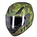 Κράνος Μοτοσυκλέτας MT Helmets Revenge Leopard Χακί MT HELMETS