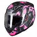 Κράνος Μοτοσυκλέτας MT Helmets Revenge Leopard Ροζ MT HELMETS