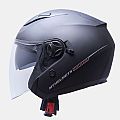 Jet Helmets ΜΤ Boulevard SV Black Glossy MT HELMETS