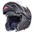 Κράνος Ανοιγόμενο MT Helmets Atom με Εσωτερική Φιμέ Ζελατίνα Μαύρο Ματ MT HELMETS