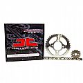 Chain and Sprockets Set JT O'Ring For Kawasaki ZX 130 428 JT