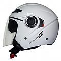Jet Helmet STR PULSE 2 White STR