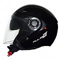 Jet Helmet STR PULSE 2 Black STR