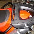  YAMAHA XT 660  LUGGAGE  CARRIER KAPPA KAPPAMOTO