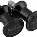 Keiti Honda Suzuki 8mm arm Spools Black BB80k New KEITI