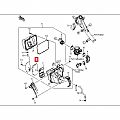Air cleaner KAWASAKI ZX130 / MODENAS X CITE 135 ASIA