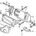 Exhaust System Gasket SH300  HONDA