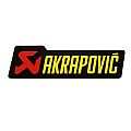 Akrapovic Special Sticker Horizontal 150 AL 150x44mm AKRAPOVIC