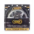 AFAM kit Sprockets Chain Triumph Tiger 1050 2007- 2015 AFAM