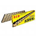 DID X’ring Gold - Black 525VX3 (VX3 G&B) X 122