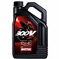 Λάδι Κινητήρα MOTUL 4T 300V 10W40 4L