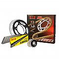 Set Chain Sprockets DID - JT Yamaha FZ6 '04-'06  DIDKIT