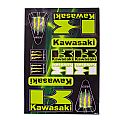 KAWASAKI Sticker Collection ASIA