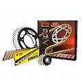 Drive chain & Sprockets DID-JT Set For HONDA NC 700X Gold X 'ring (VX G&B)