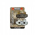 Ferodo Platinum Brake Pads Honda CB 250 REBEL FERODO