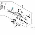 Σετ τσιμούχες εμβόλου δαγκάνας  HONDA