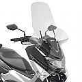 Ζελατίνα GIVI 2123DT Λευκή Για Yamaha N-Max 125 GIVI