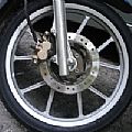 Front Aluminium Wheel Innova 125 DAYTONA