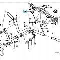 HONDA INNOVA 125 2003-2005 Rear Cover HONDA