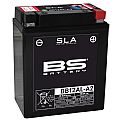 Motorcycle Battery SLA BS Battery BB12AL-A2(YB12AL- A2) BSBATTERY