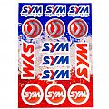 SYM Stickers ASIA
