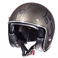 Κράνος Jet MT Le Mans SV Outlander Outlander Καφέ - Μαύρο Ματ MT HELMETS