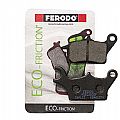 Front Brake Pads Ferodo Eco Friction Honda Supra X 125 - Super Cub C125 FDB2282EF