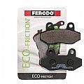 Front Brake Pads Ferodo Eco Friction Honda CB 250 REBEL FDB312EF FERODO