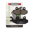 Σετ Τακάκια Εμπρός Ferodo Eco Friction Για KAZER 115 / SUPRA / MODENAS KRISS 115 FDB631EF