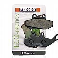 Σετ Τακάκια Εμπρός Ferodo Eco Friction Για Gilera RUNNER FX/VXR 125 (00-01) FDB677EF FERODO