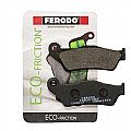 Front Brake Pads Ferodo Eco Friction Gilera Nexus 500 FDB2018EF FERODO