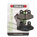Front Brake Pads Ferodo Eco Friction SYM Joyride 150 FDB2108EF