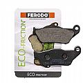 Εμπρός Τακάκια Ferodo Eco Friction Για Yamaha X-Max 250 05-09 FDB2208EF FERODO