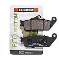 Πίσω Τακάκια Ferodo Eco Friction Για Kymco XCiting 400-500 FDB2288EF