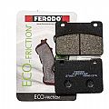 Εμπρός Τακάκια Ferodo Eco Friction Για SYM Maxsym 400-600 FDB2291EF FERODO