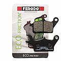 Εμπρός Τακάκια Ferodo Eco Friction Για Yamaha Tricity 125-155 Αριστερή Δαγκάνα FDB2296EF FERODO