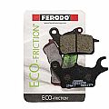 Εμπρός Τακάκια Ferodo Eco Friction Για Yamaha Tricity 125-155 Δεξιά Δαγκάνα FDB2297EF FERODO