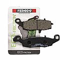 Front Brake Pads Ferodo Eco Friction Left Side Suzuki V-Strom DL650 / 1000 FDB2048EF FERODO