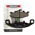 Front Brake Pads Ferodo Eco Friction Kawasaki KLE 500 FDB481EF FERODO