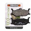 Εμπρός Τακάκια Ferodo Eco Friction Για Yamaha T-Max 500 01-03 FDB781EF