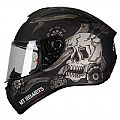 Κράνος MT Helmets Targo Dagger Ματ Μαύρο-Γκρι MT HELMETS