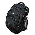 Nordcode Rider Bag Τσάντα Πλάτης Mαύρο - Kόκκινο 