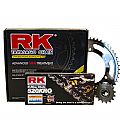 Set Chain - Sprockets RK KRO Yamaha XT 600 RK EXCEL