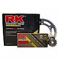 Set Chain - Sprockets RK GXW  Yamaha XT 660 RK EXCEL