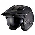 MT Helmets District SV Black Matt