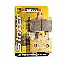 Rear Brake Pads Ferodo Sintergrip ST Για Suzuki GSXR 600/750/1000 FERODO