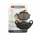 Εμπρός Τακάκια Ferodo Eco Friction Οργανικά FDB2096EF