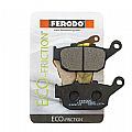 Rear Brake Pads Ferodo Eco Friction Οργανικά FDB2258EF Honda XADV 750 FERODO