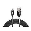 Cable Usb - Micro Usb - 200 cm - Black